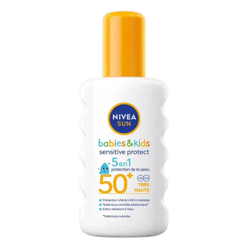 nivea SPRAY SOLAIRE SENSITIVE BABIES & KIDS FPS 50+