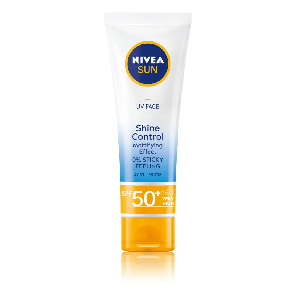 NIVEA Sun واقٍ شمسي UV Shine Control SPF 50 50 مل