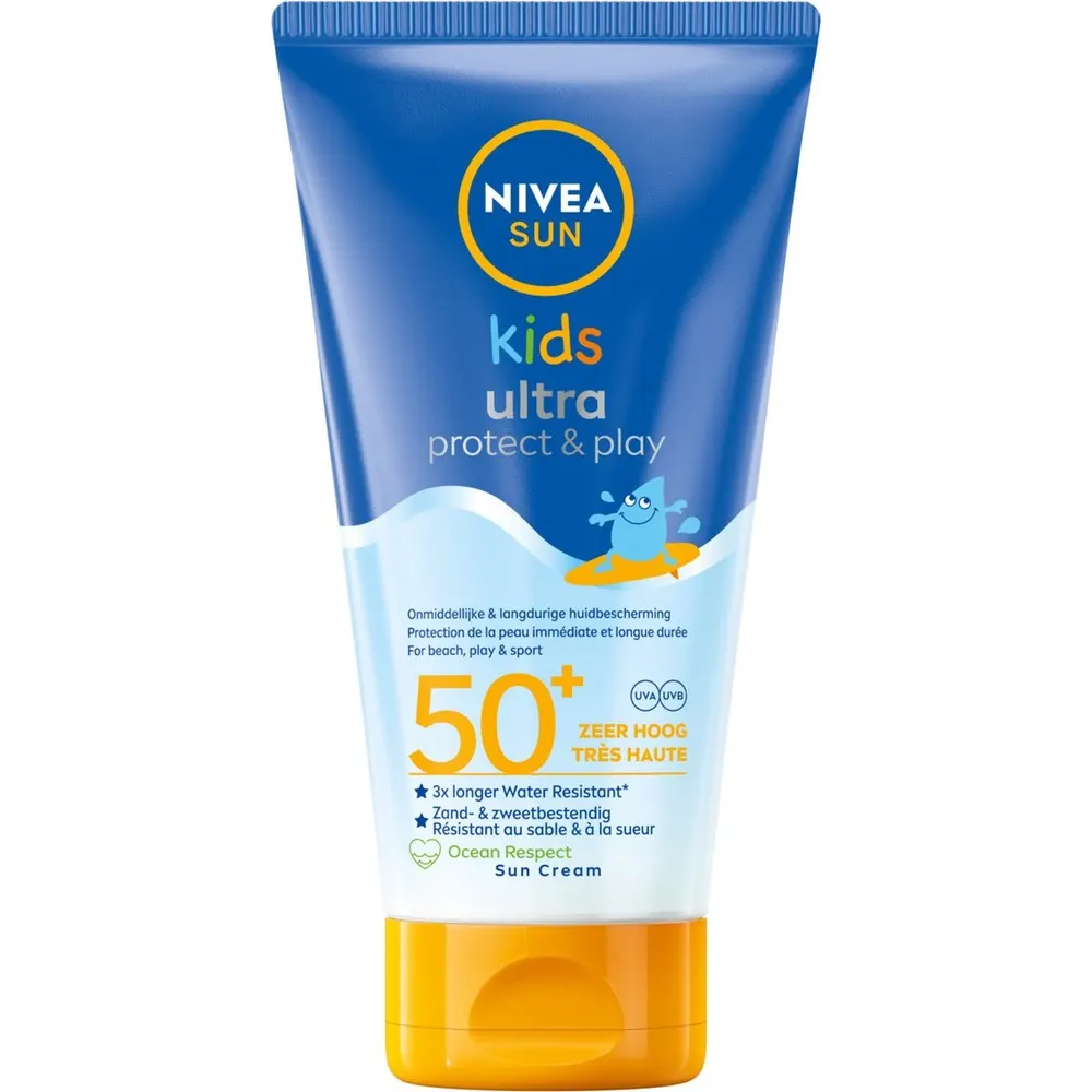 NIVEA SUN Kids Ultra Protect & Play Lotion SPF50+ 150ml