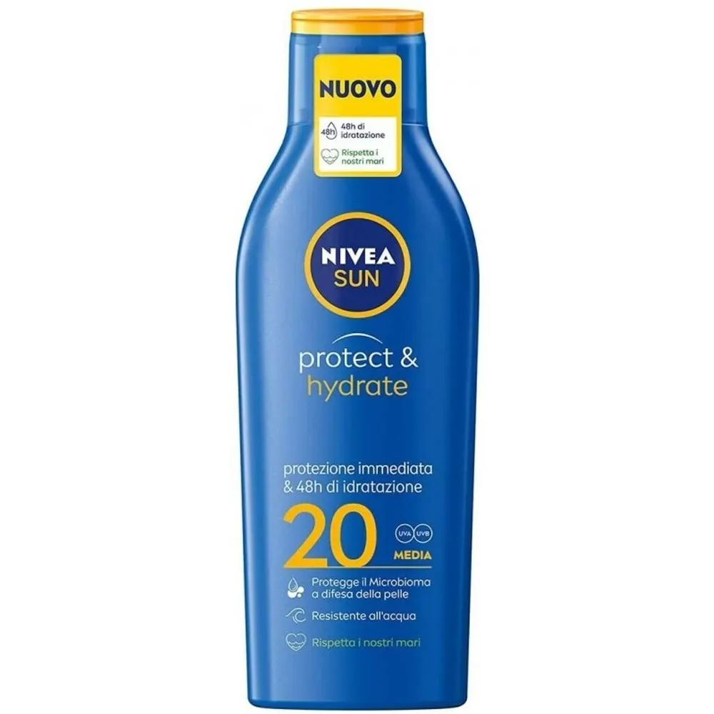 NIVEA SUN PROTECT & HYDRATE LAIT SOLAIRE SPF20 200 ML