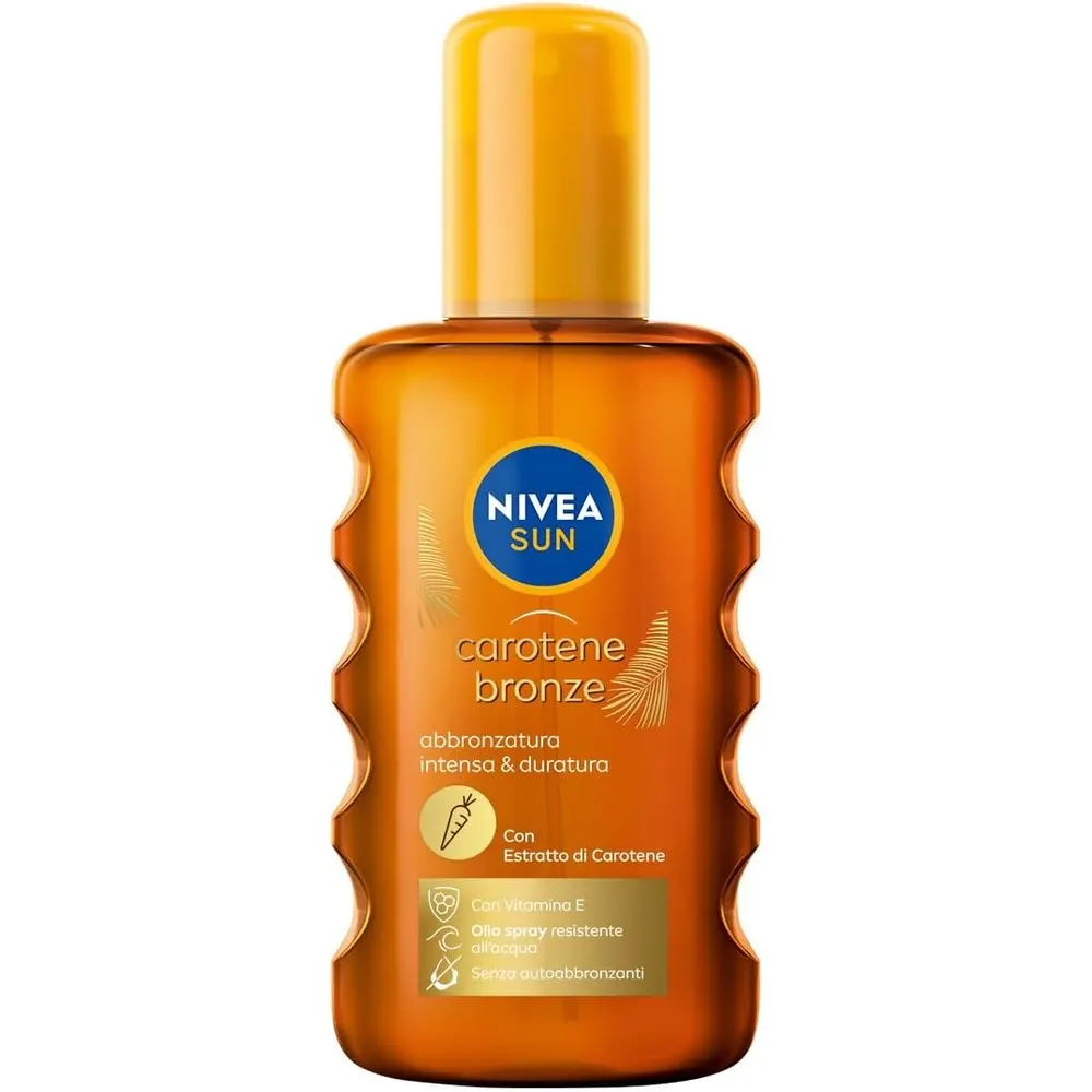 Nivea Sun بخاخ زيت شمسي بالكاروتين 200 مل