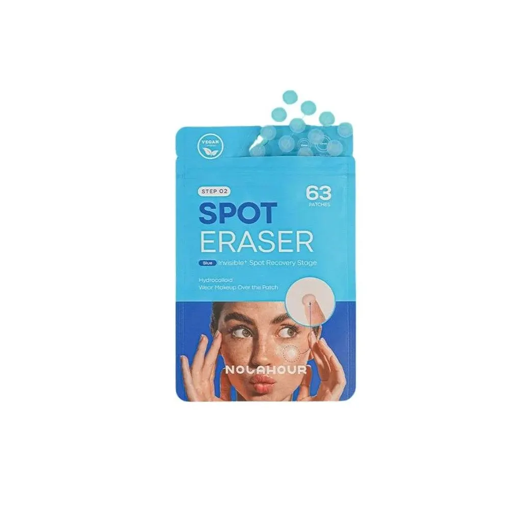 NOLAHOUR: Spot Eraser Blue Step 2