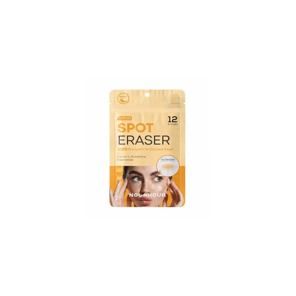 NOLAHOUR: Spot Eraser Orange Step 3