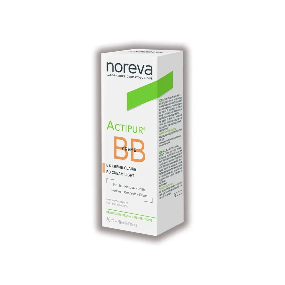 Noreva Actipur BB كريم ضد العيوب بلون ذهبي 30 مل