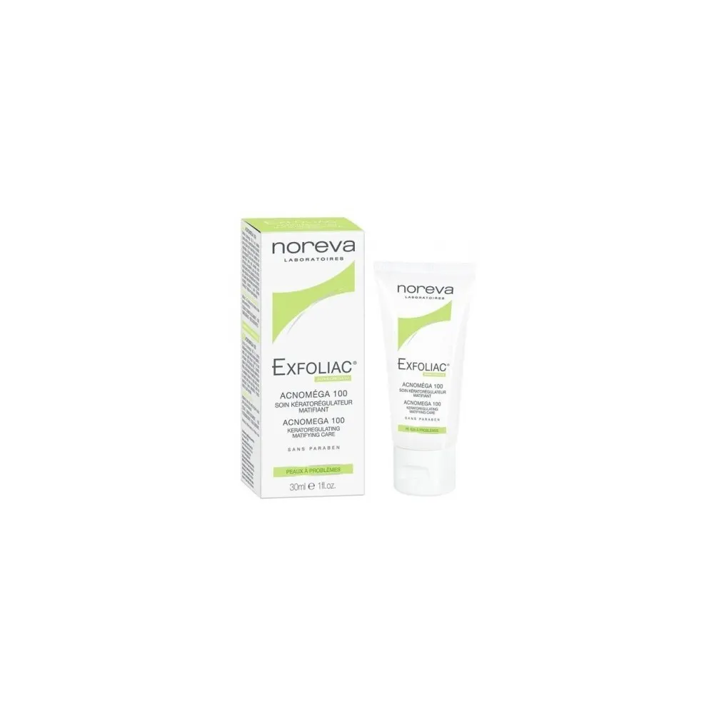 NOREVA Exfoliac Acnomega 100 علاج مصحح 30 مل