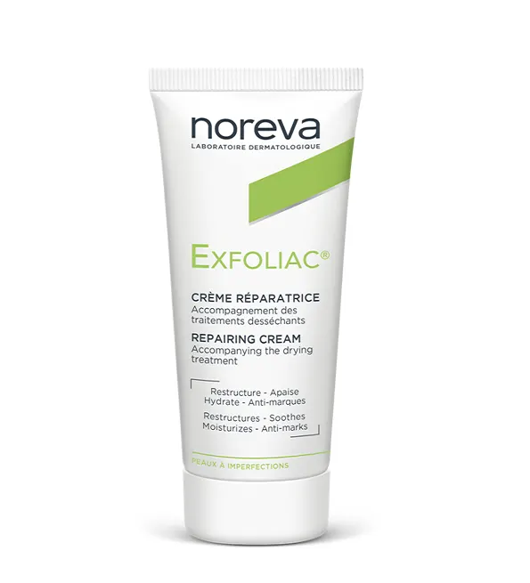 NOREVA Exfoliac كريم مرمم 40 مل