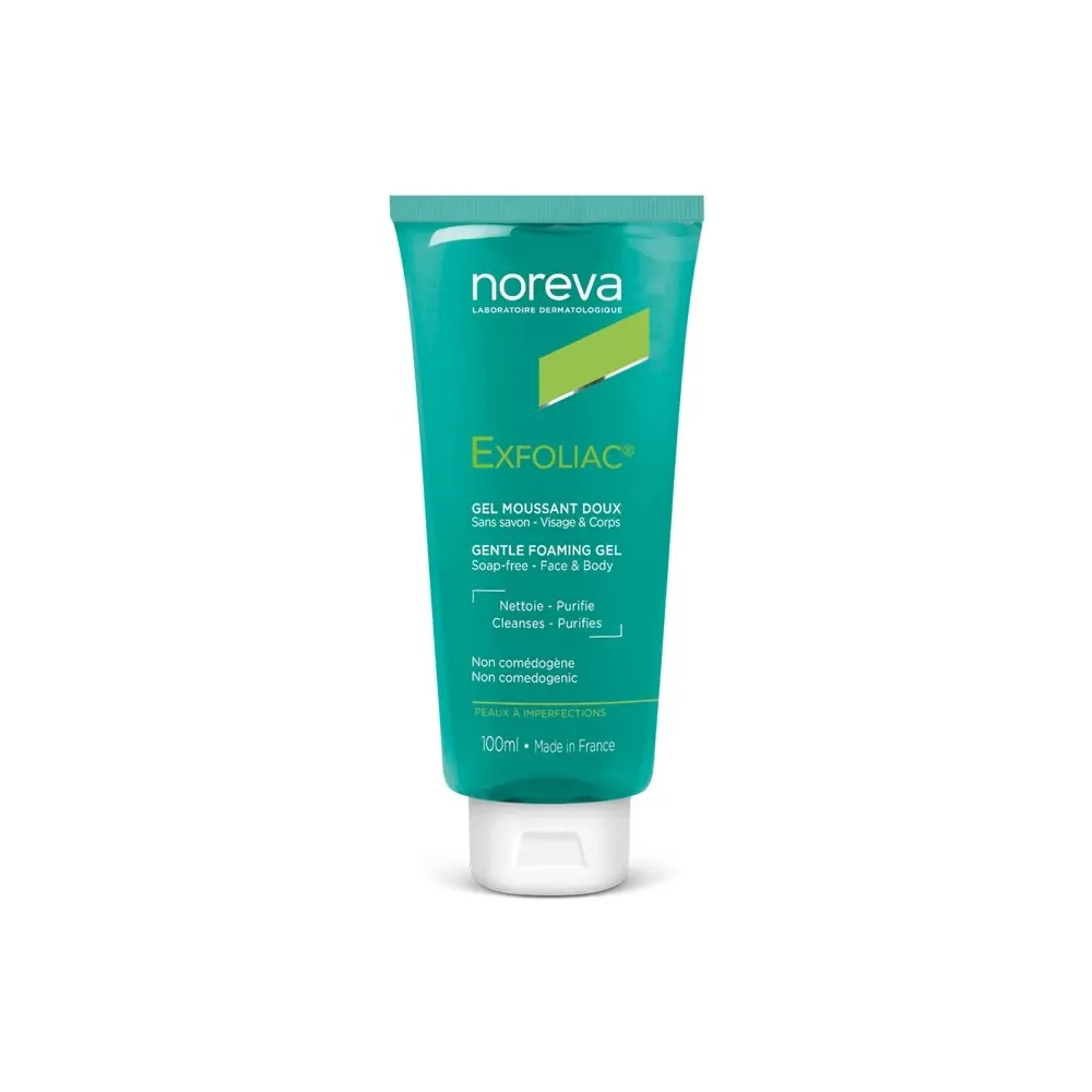 Noreva Exfoliac Gel Moussant Doux 100 ml