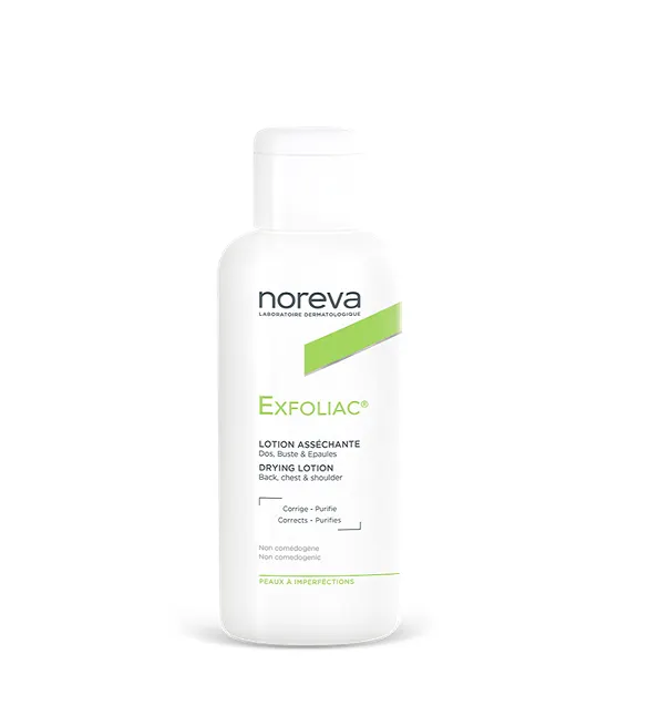 NOREVA Exfoliac لوشن مجفف 125 مل