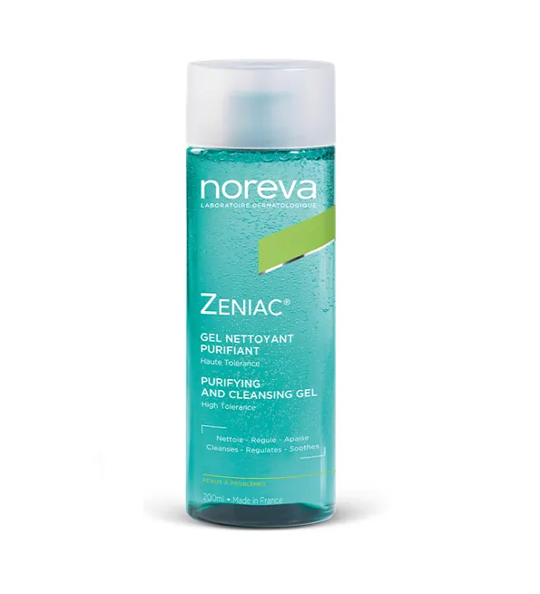 NOREVA ZENIAC GEL NETTOYANT PURIFIANT 200 ml