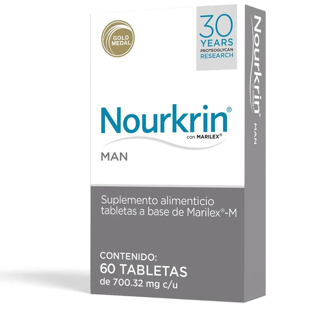 NOURKRIN MEN 60 TABLETTES