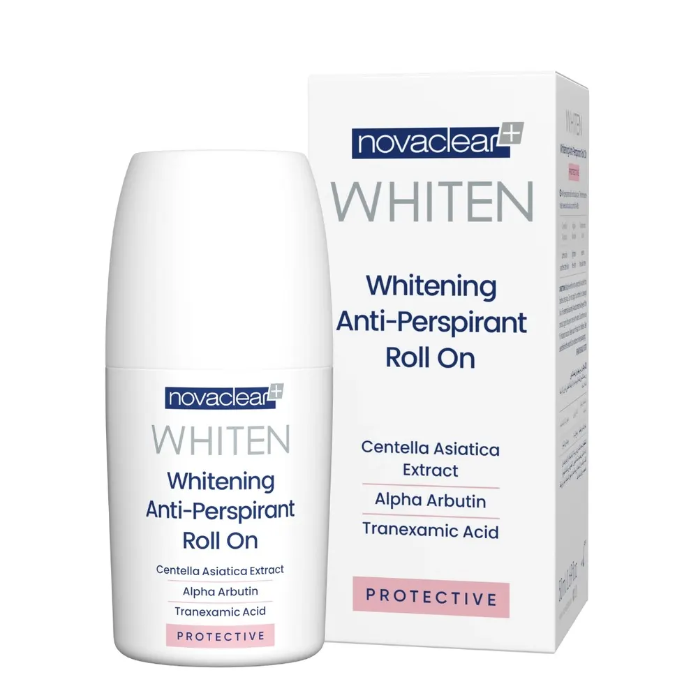 Novaclear Whiten Whitening Anti-Perspirant Roll-On Protective 50ml