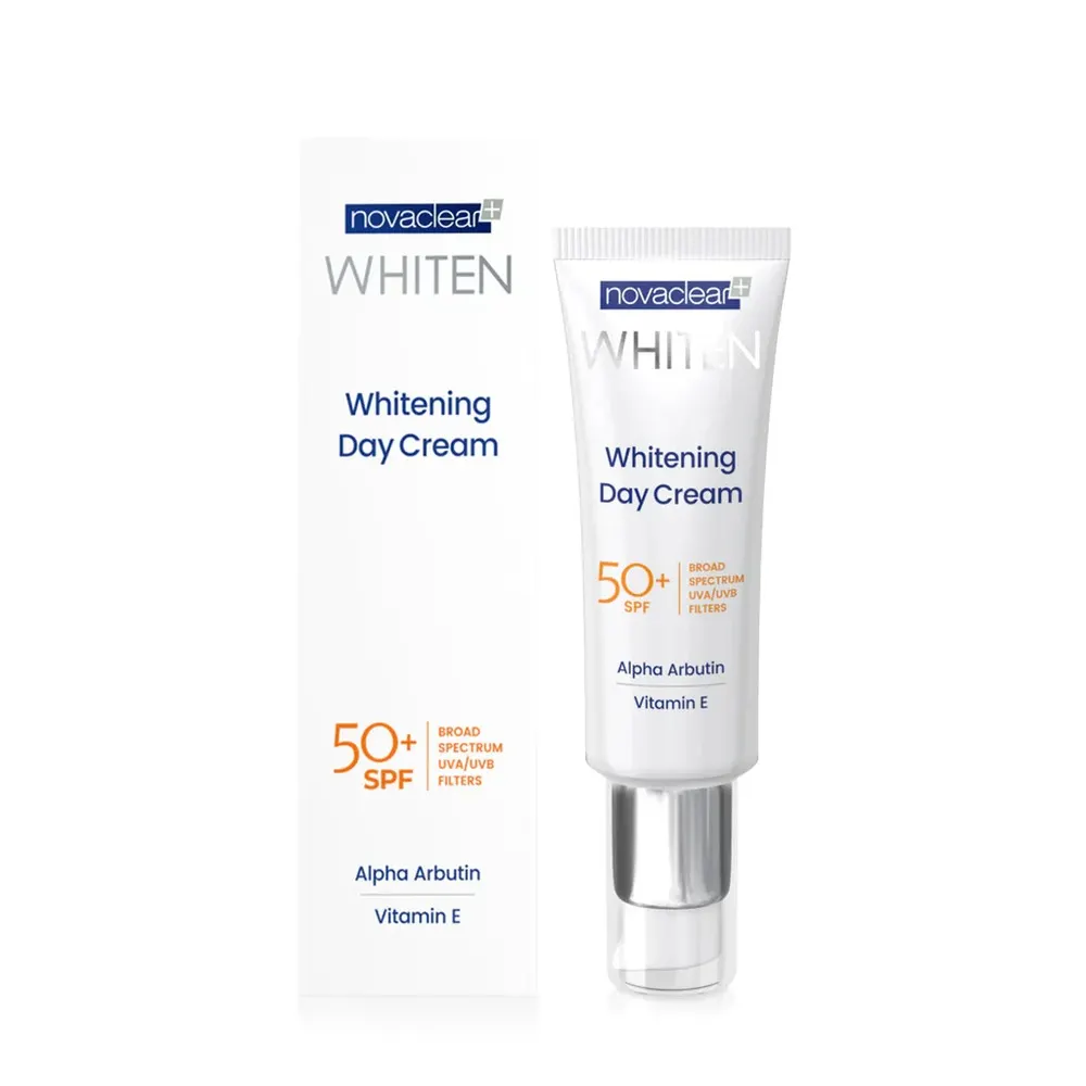 Novaclear Whiten Whitening Day Cream spf50+50ml