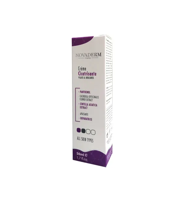 Novaderm Creme Cicatrisante 50ml