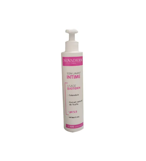 Novaderm غسول حميمي pH 5.5 200 مل