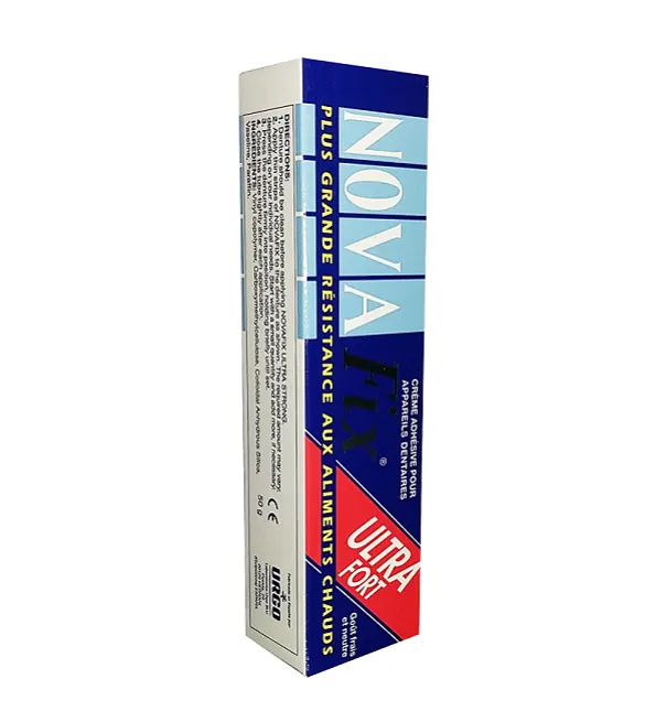 NOVAFIX Ultra Fort كريم لاصق 50 مل