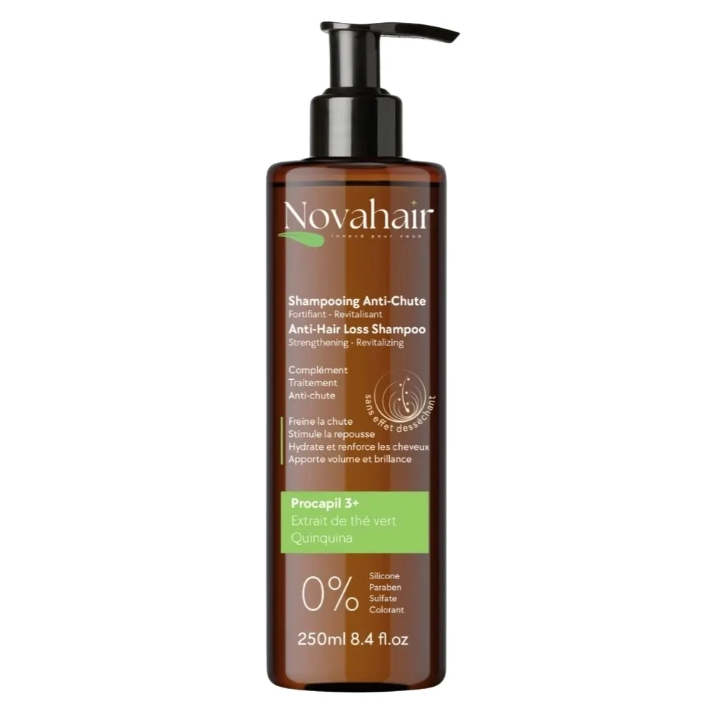 NOVAHAIR شامبو ضد التساقط 250 مل
