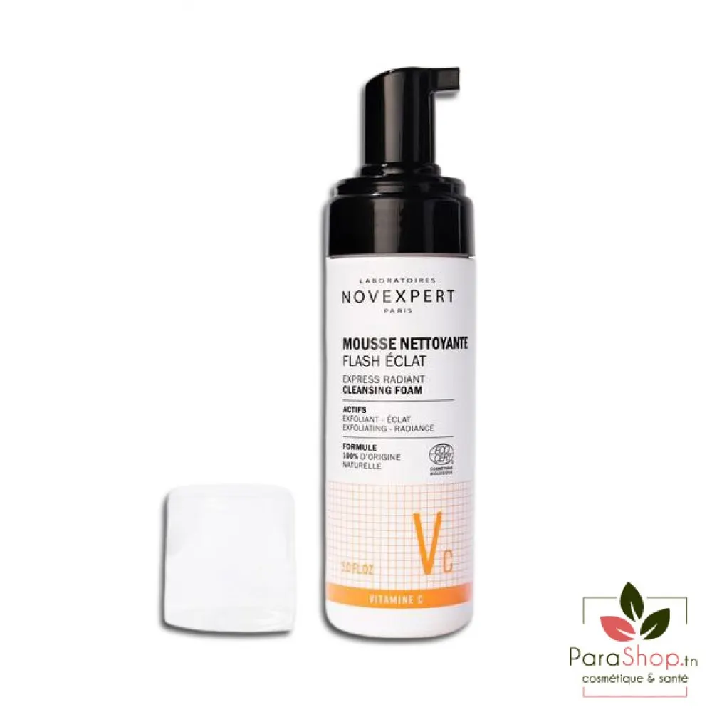 Novexpert جل رغوي Trio-Zinc لبشرة صافية – 150 غ