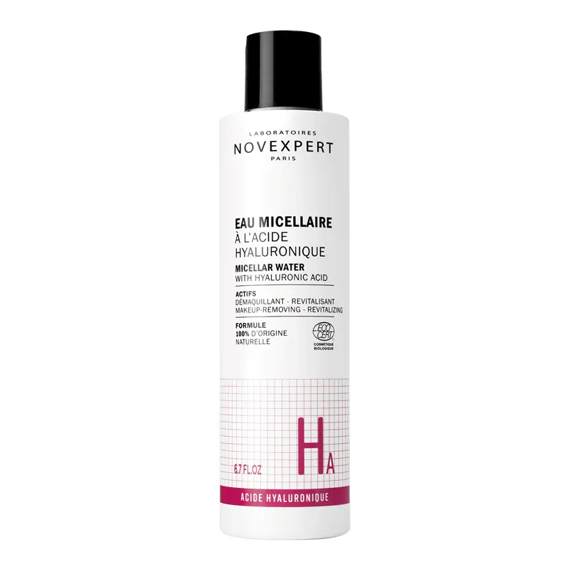 Novexpert Acide Hyaluronique ماء ميسيلار – 200 مل
