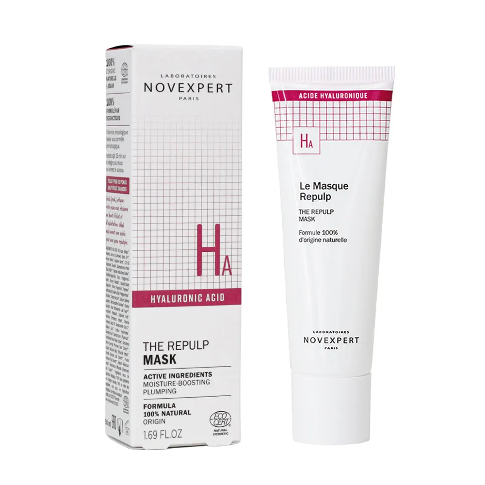 Novexpert Acide Hyaluronique قناع Repulp – 50 مل