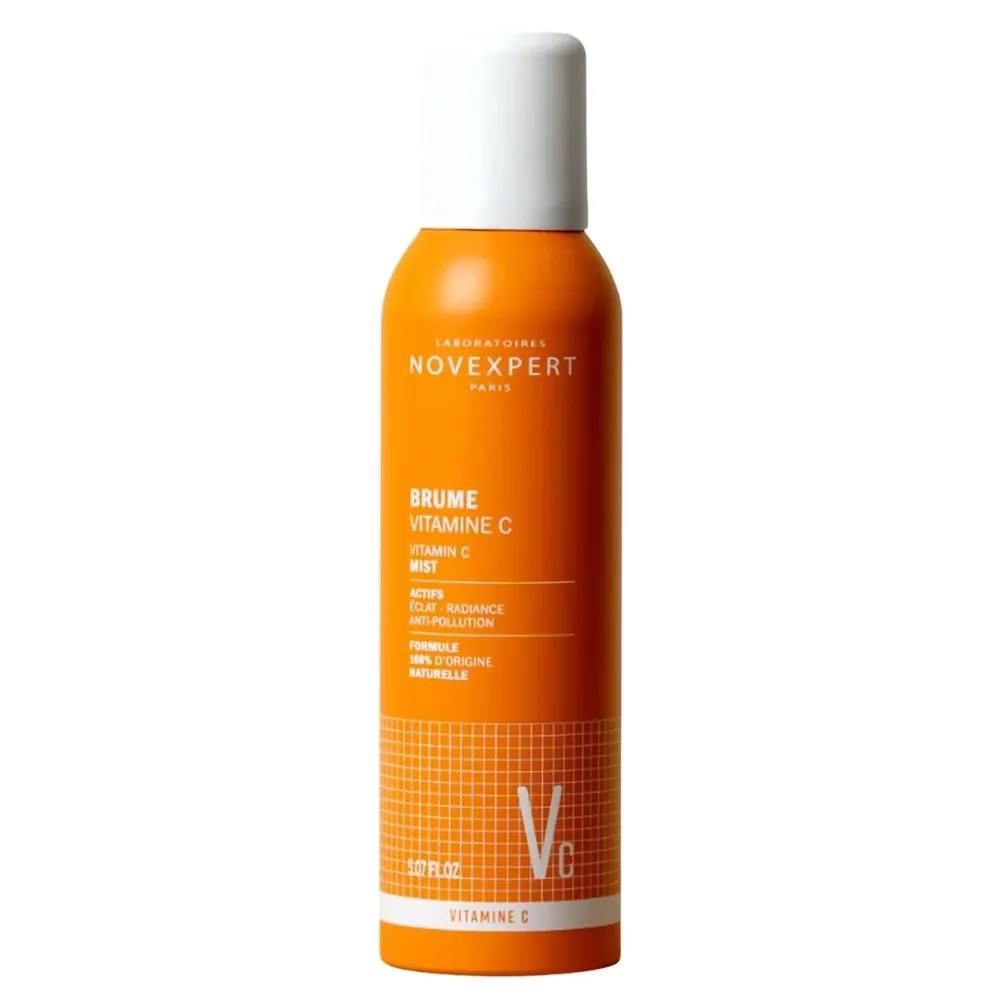 Novexpert Brume Vitamine C 150 مل – بخاخ للإشراقة مضاد للأكسدة ومضاد للإرهاق
