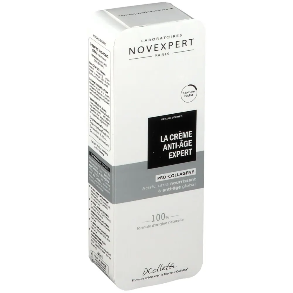 NOVEXPERT Crème Réparatrice Très Riche 40 ml