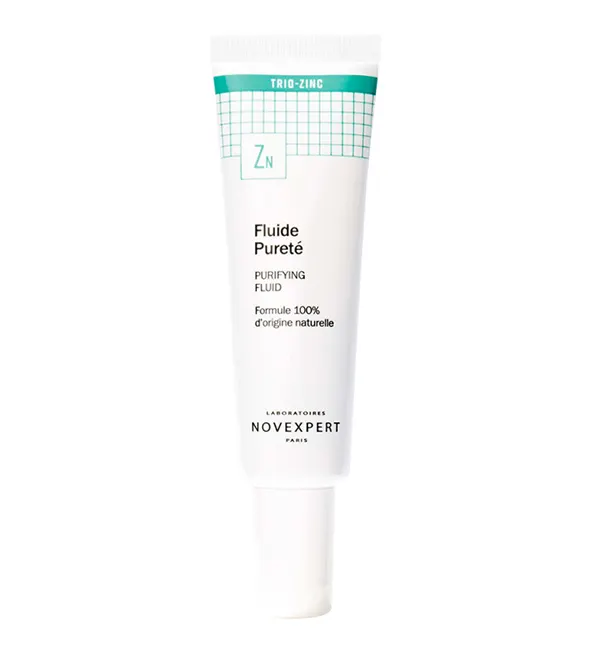 Novexpert Fluide Pureté Trio-Zinc 30 مل