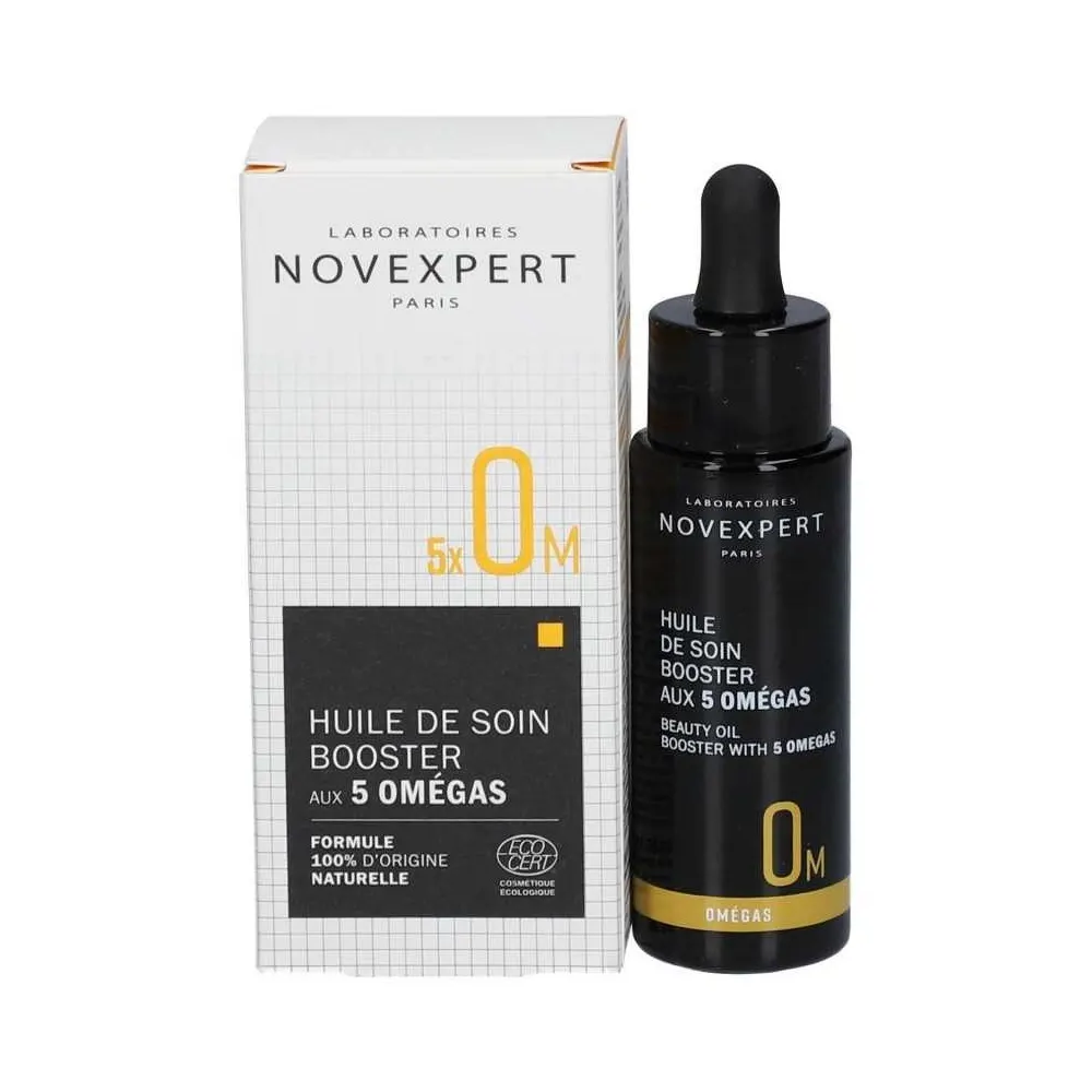 NOVEXPERT OMÉGAS SÉRUM BOOSTER AUX 5 OMÉGAS 30 ML