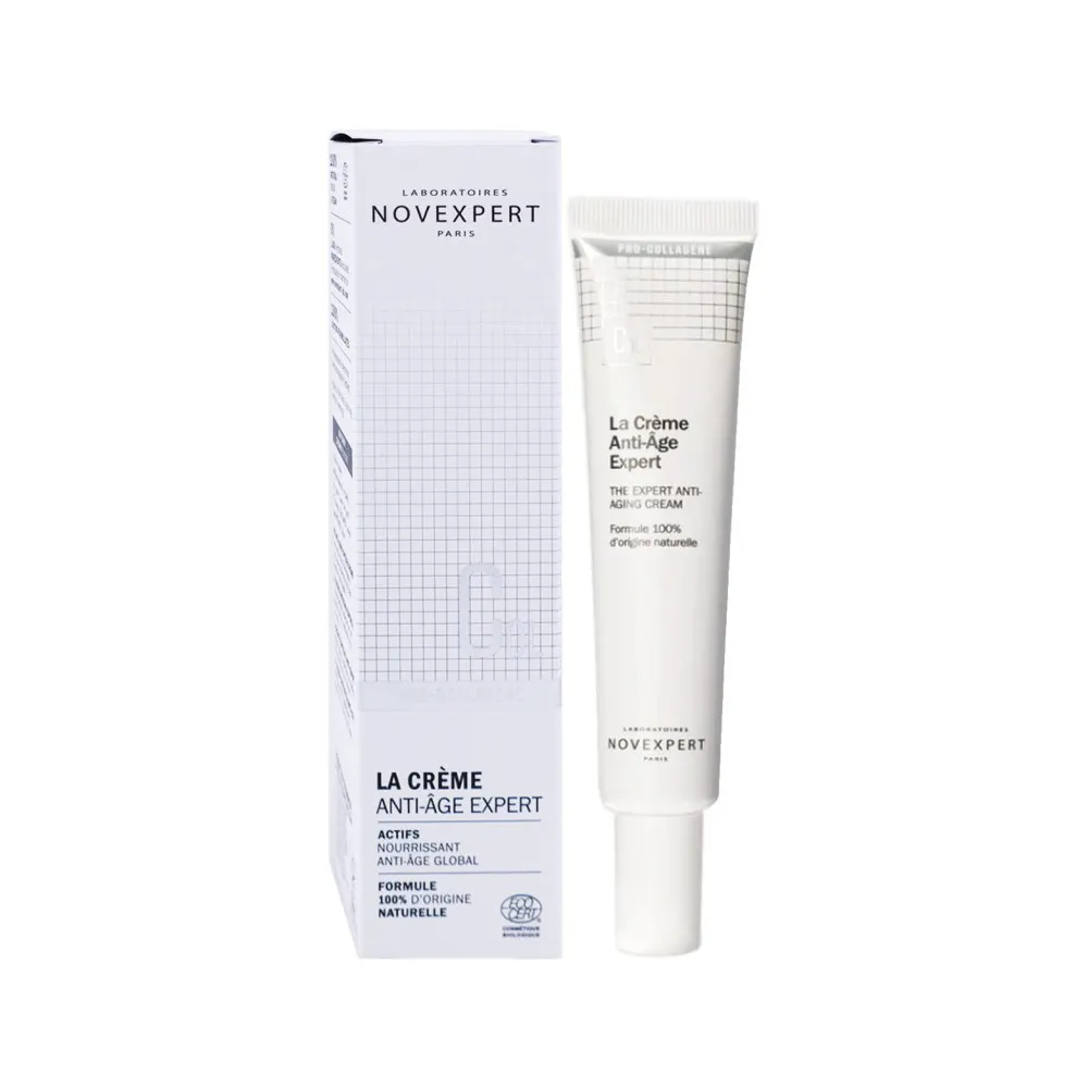 NOVEXPERT Coffret Pro-Collagène – La Crème Anti-Âge Expert 40ml = Sérum Booster 10ml Offert