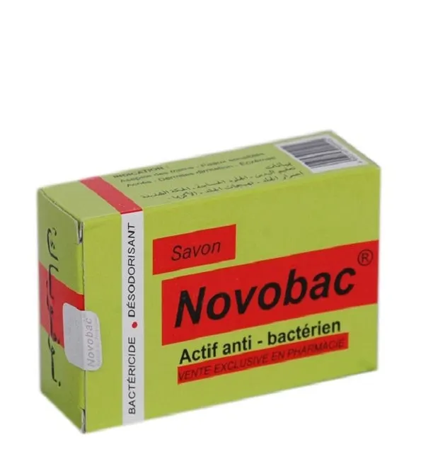 Novobac صابون نشط مضاد للبكتيريا 100 غ