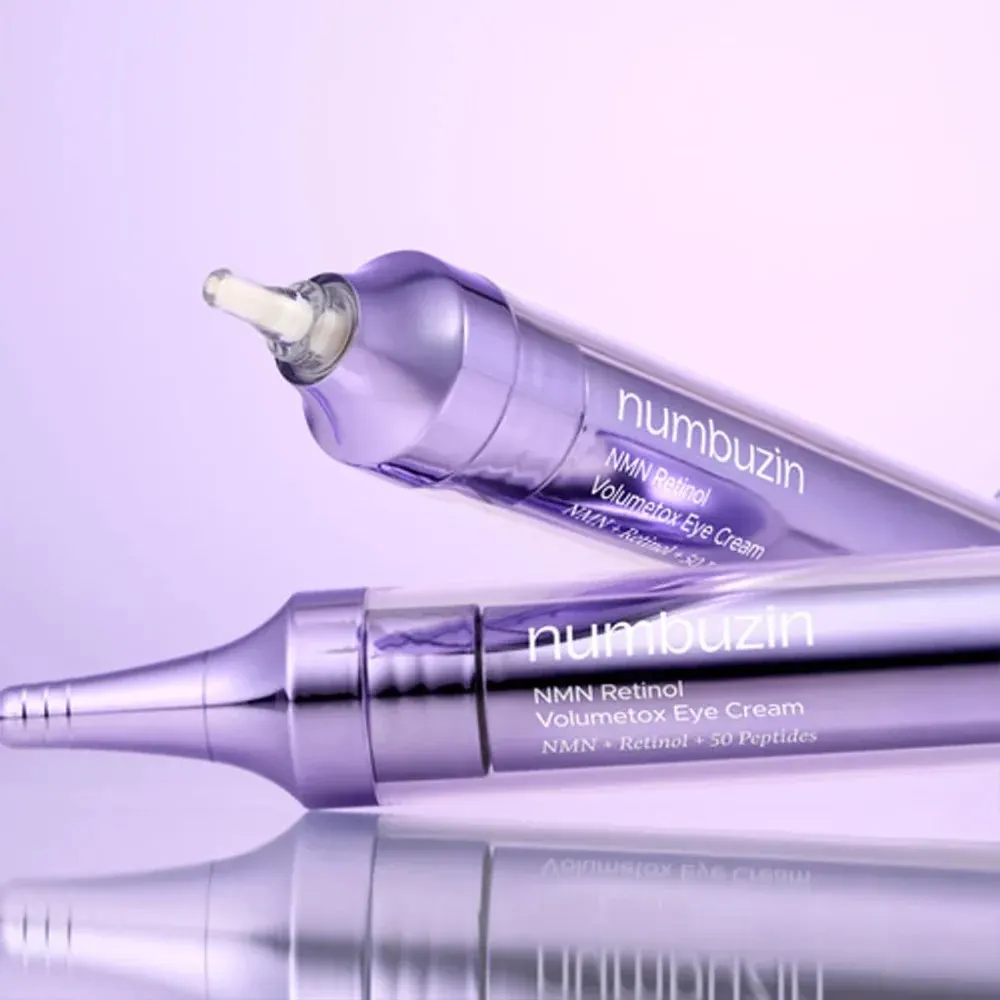 NUMBUZIN NAD+ RETINOL VOLUMETOX كريم العين 10 مل