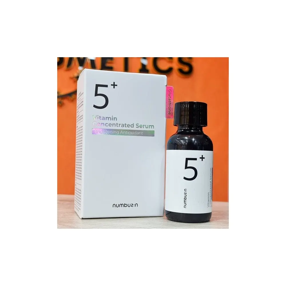 Numbuzin No.5 Vitamin سيروم مركز