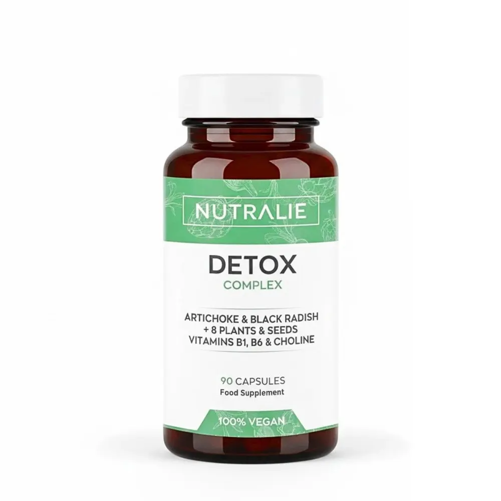 NUTRALIE DETOX COMPLEX 90 كبسولة