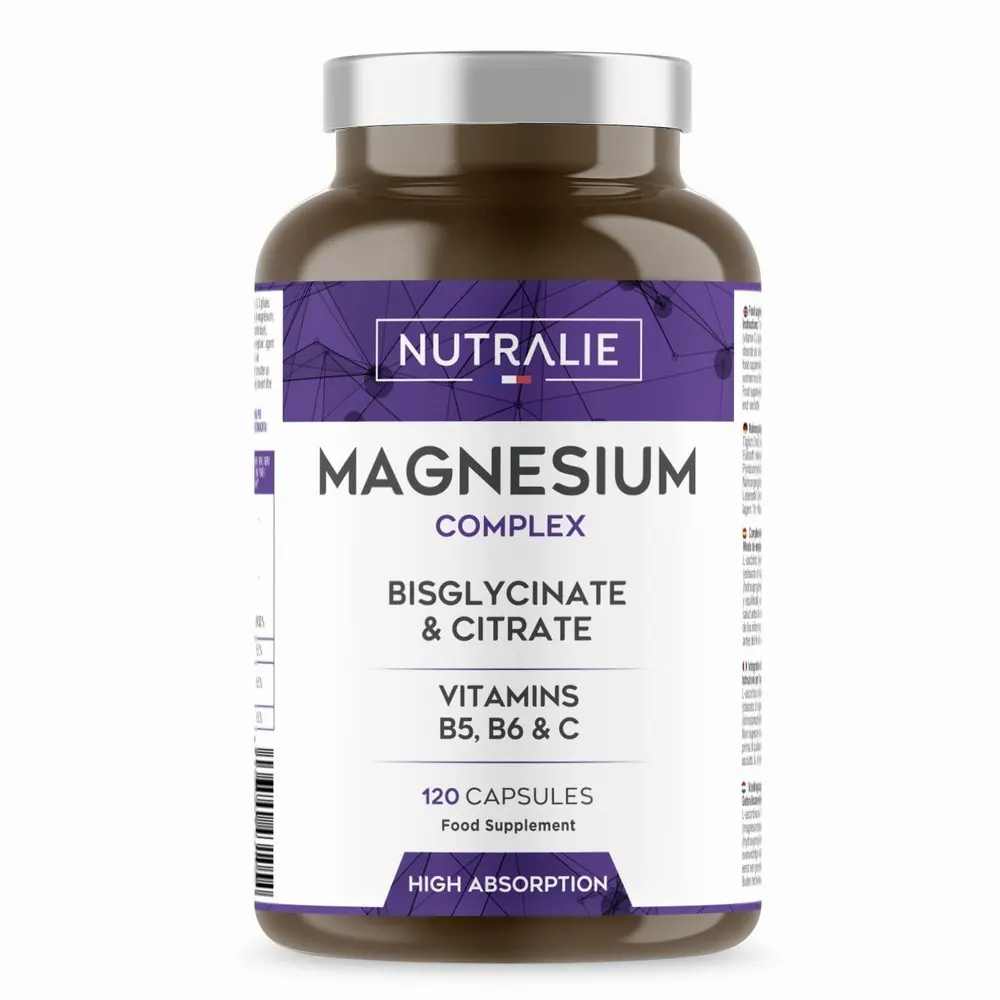 NUTRALIE MAGNESIUM COMPLEX 120 كبسولة