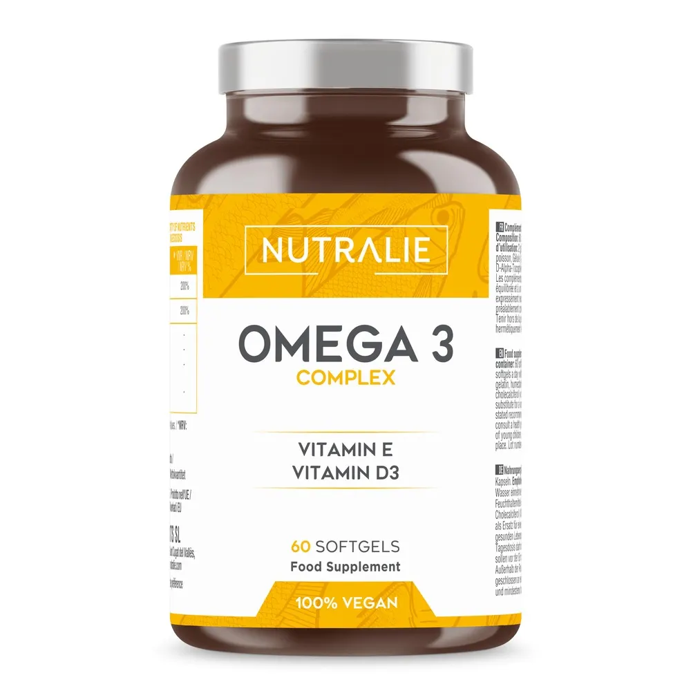 Nutralie Omega 3 complex 60 كبسولة