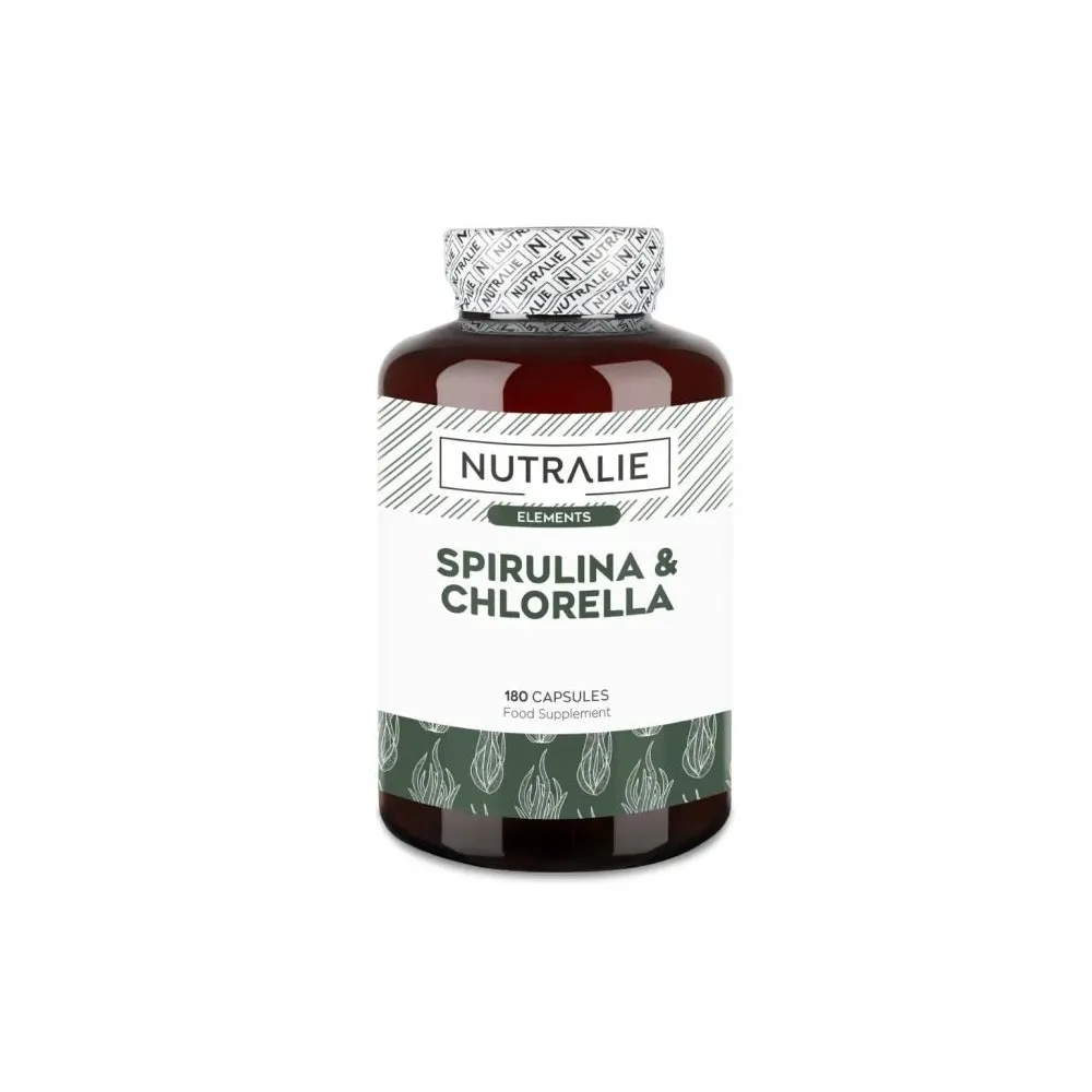 NUTRALIE سبيرولينا وكلوريلا 180 كبسولة
