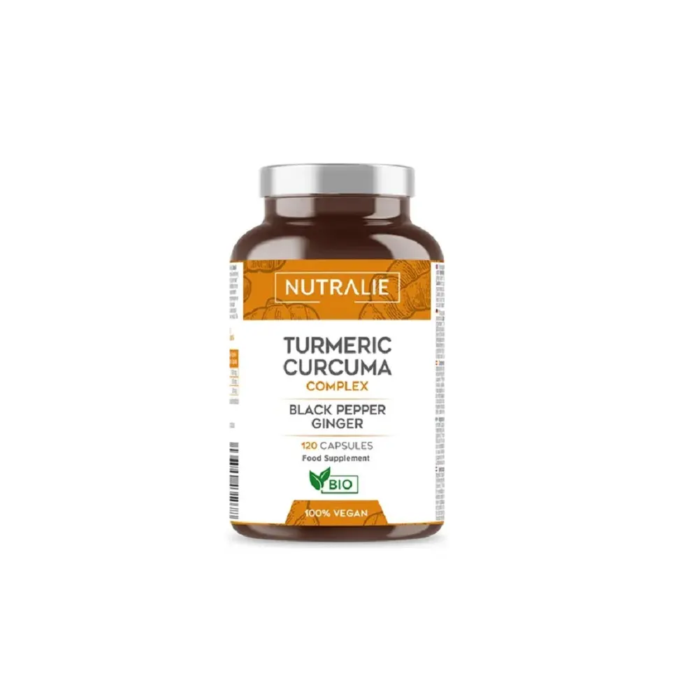 NUTRALIE TURMERIC الكركم COMPLEX 120 كبسولة
