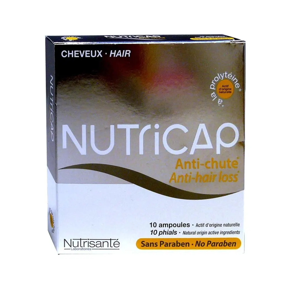 NUTRICAP ANTI-CHUTE SERUM 10 AMPOULES 5ML