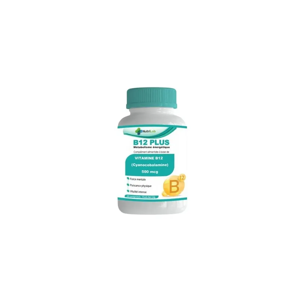 Nutrilab B12 Plus 60 قرص