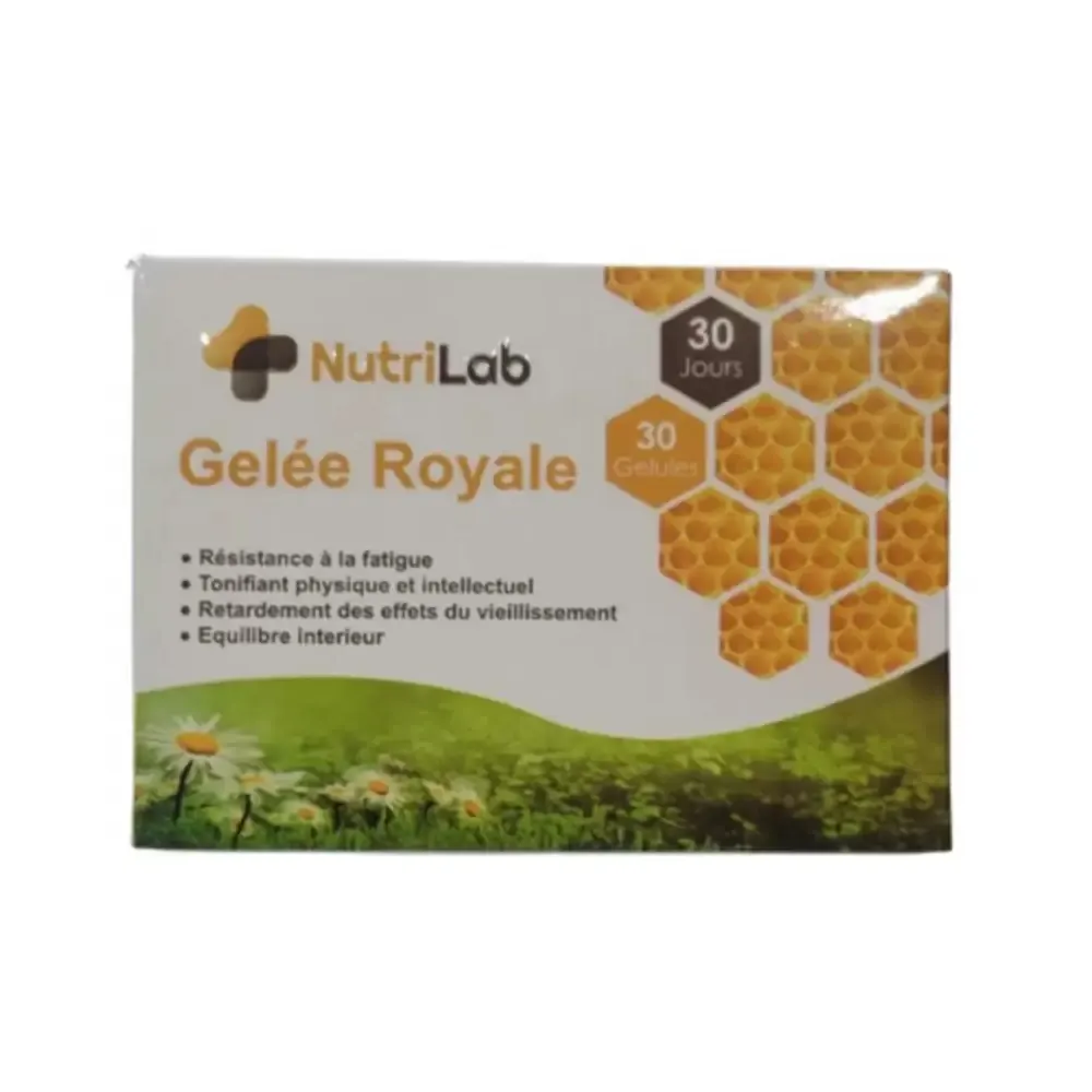Nutrilab Gelée Royale 30 Gélules