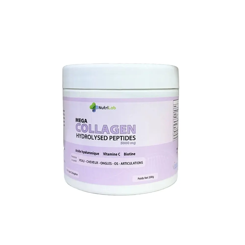 Nutrilab Mega Peptide كولاجين 200 غ