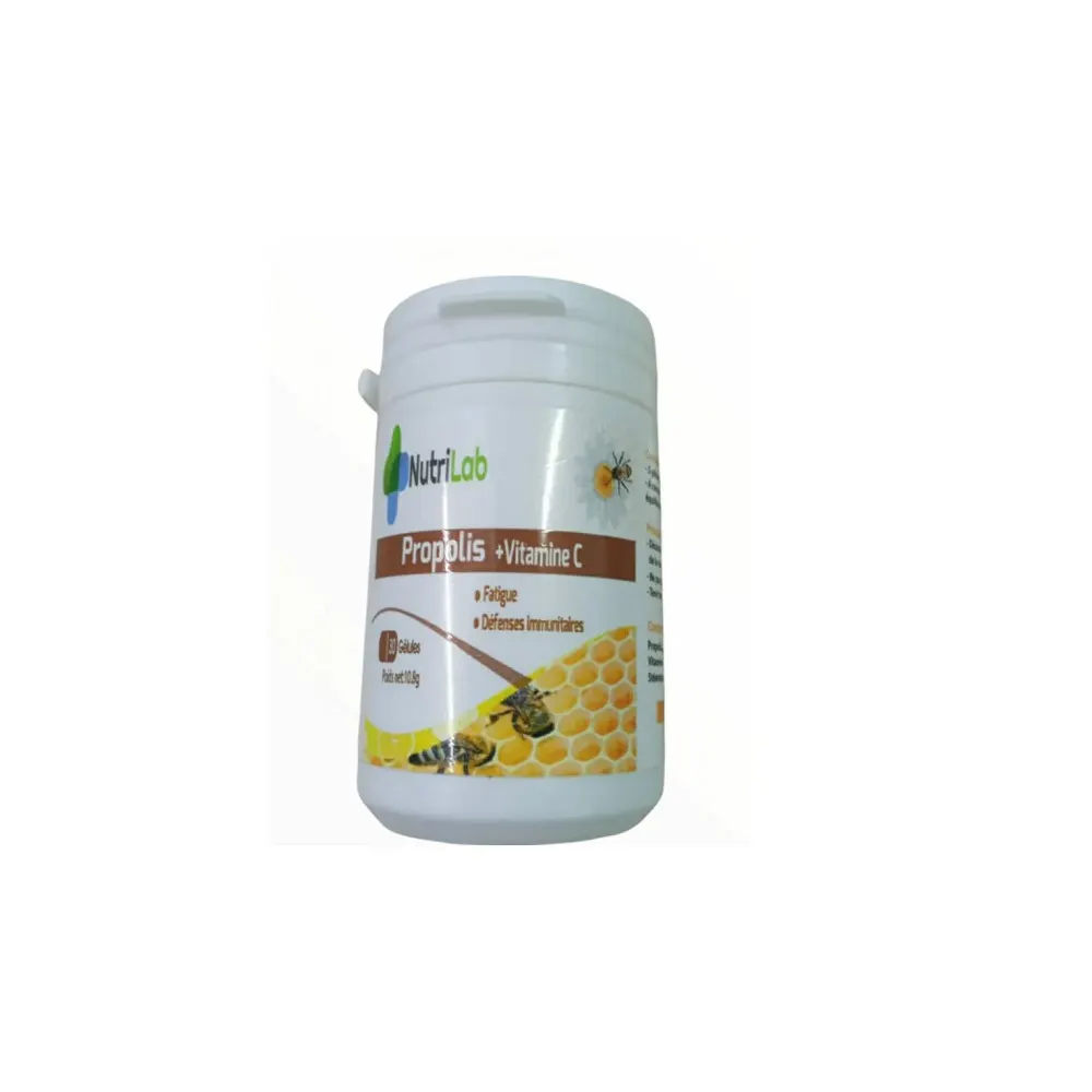 NUTRILAB PROPOLIS + VITAMINE C 30GELULES