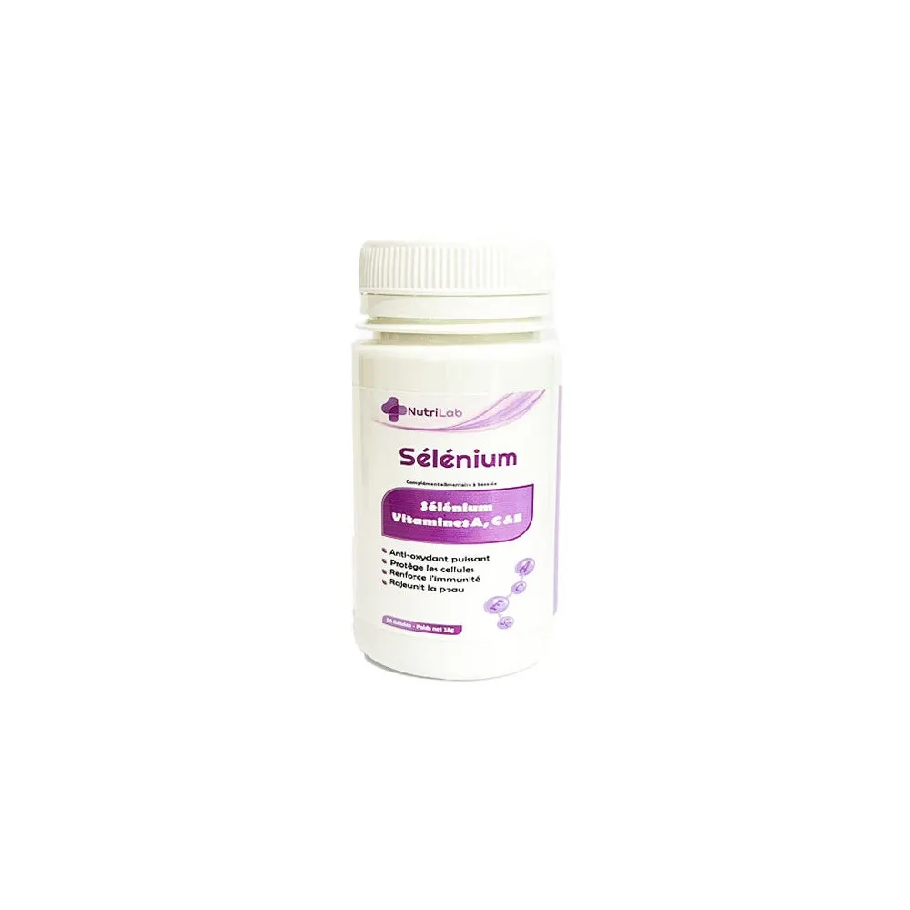 NUTRILAB سيلينيوم 60 قرص