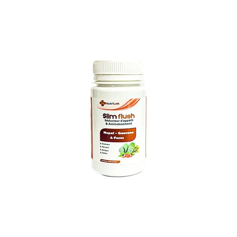 NUTRILAB SLIM FLUSH 60 COMPRIMÉS