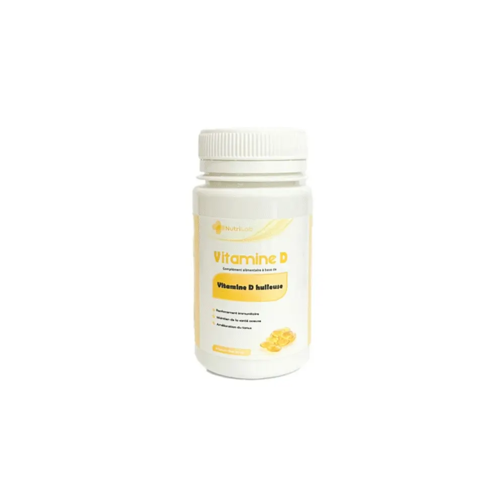 Nutrilab Vitamine D 30 Capsules