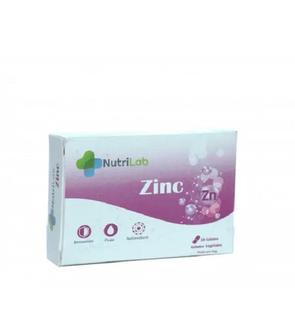 NUTRILAB زنك 30 كبسولة