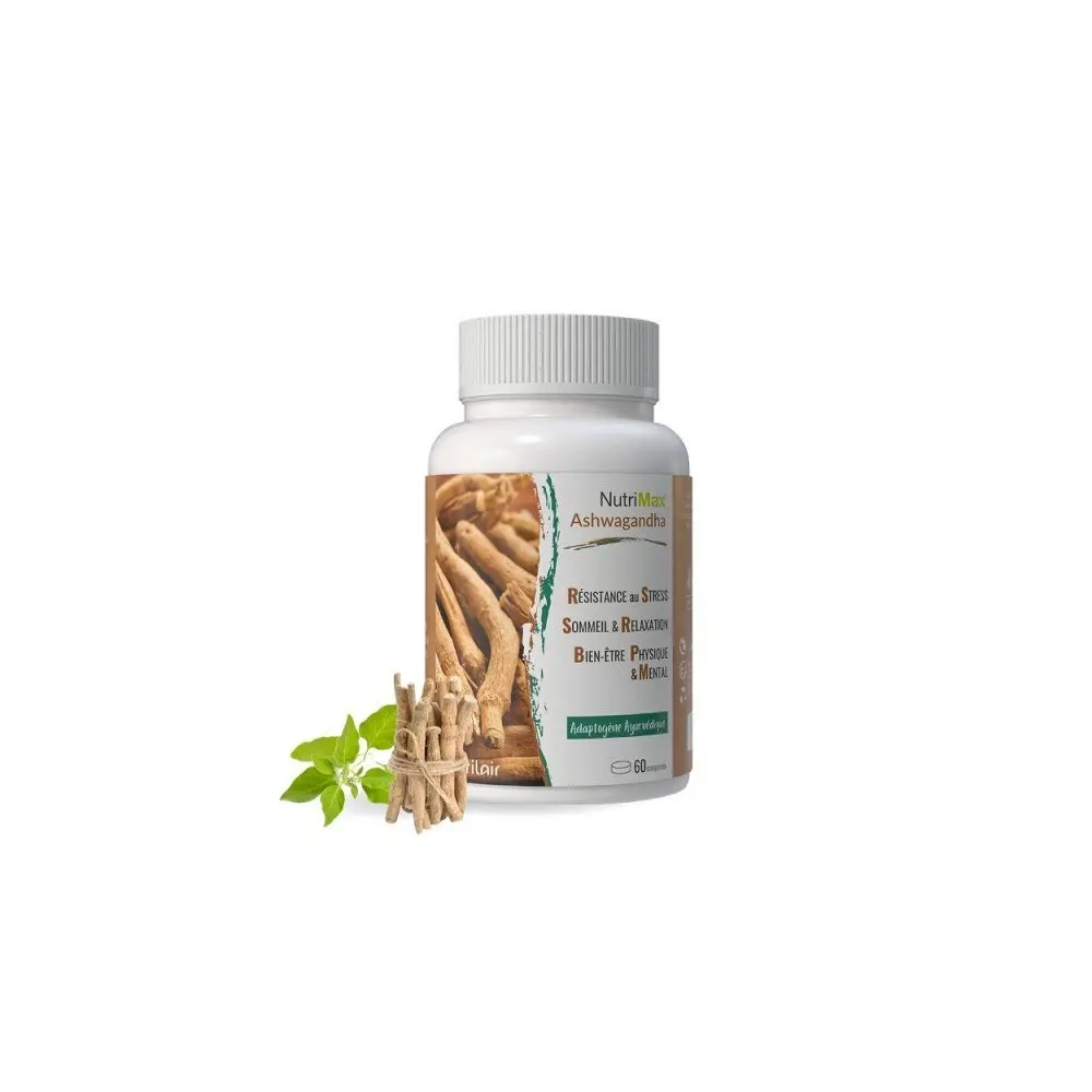 NUTRIMAX ASHWAGANDHA 60 COMPRIMES