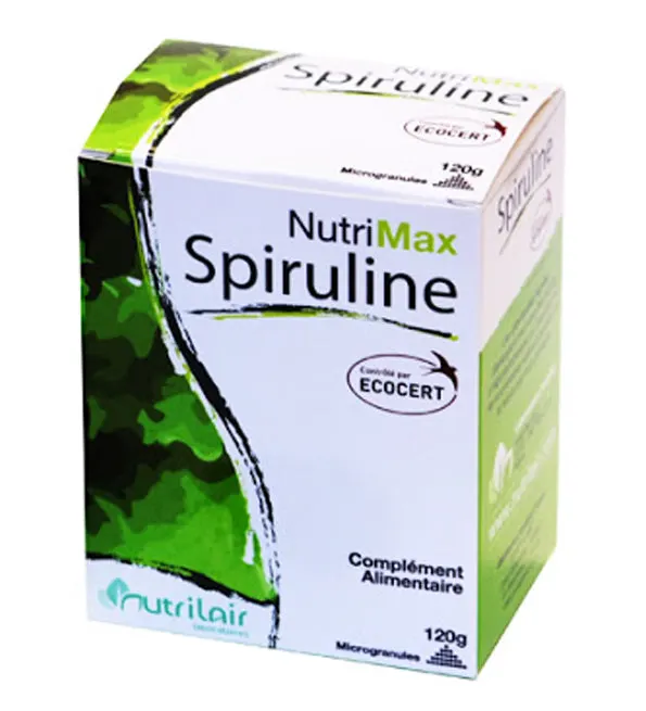 Nutrimax سبيرولينا بيو 120 غ