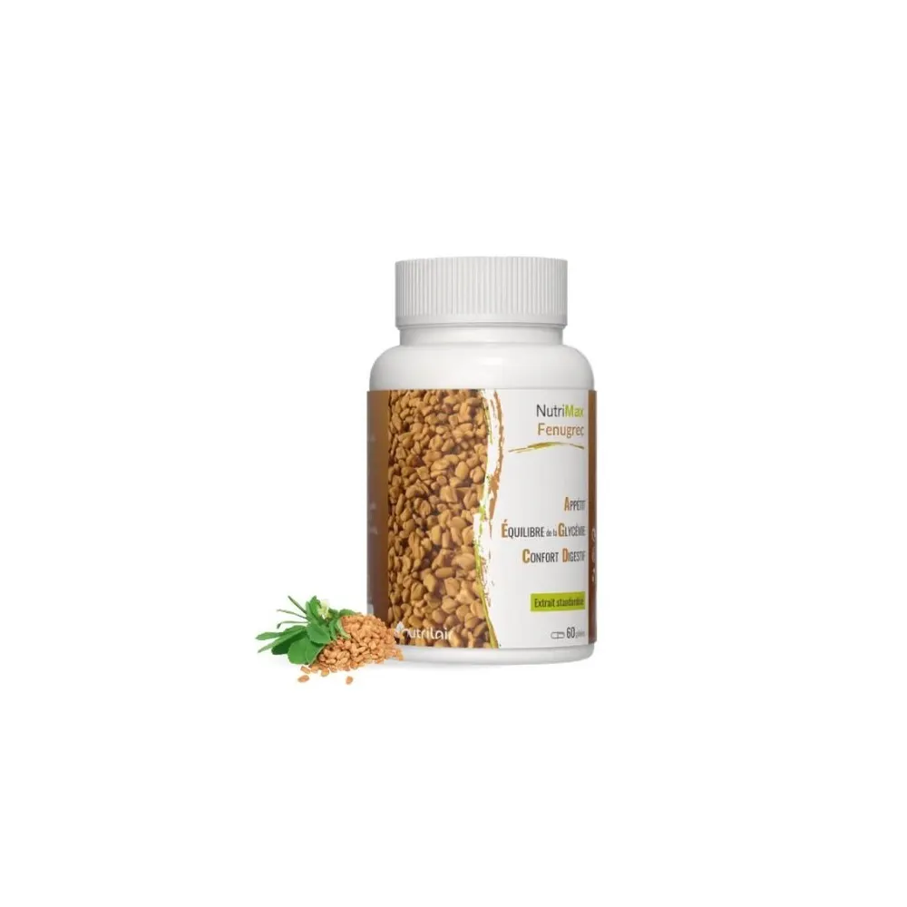 Nutrimax Fenugrec 60 Gelules