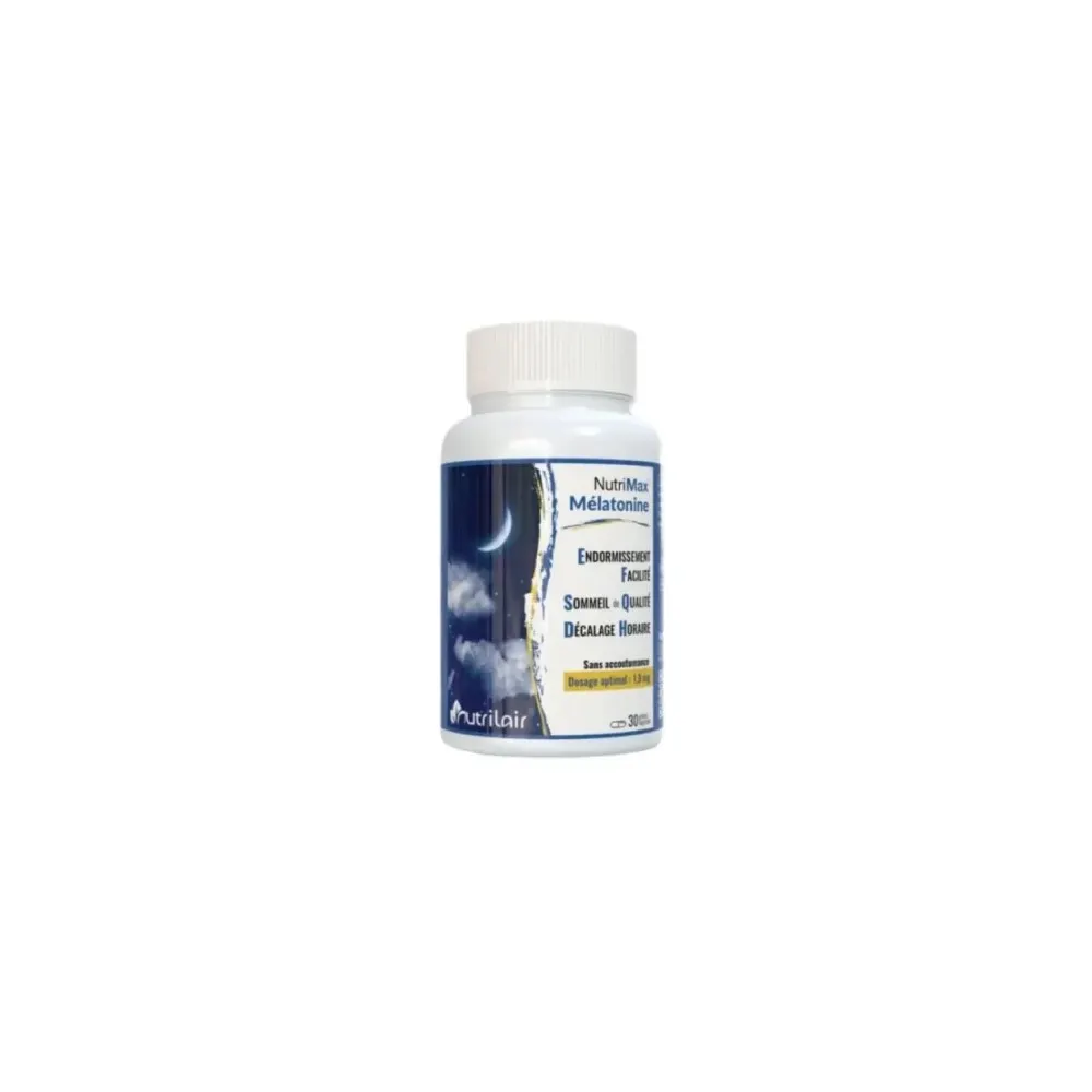 Nutrimax Melatonine 30 Gelules