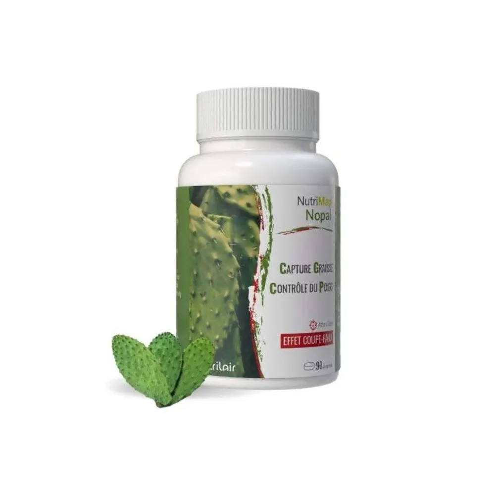NUTRIMAX NOPAL 90 COMPRIMES